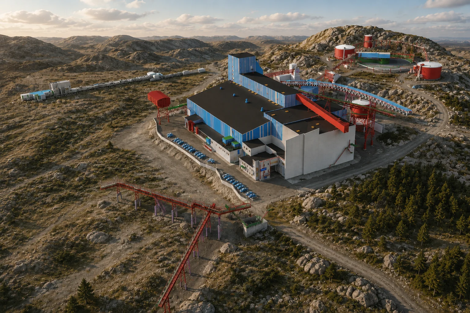 LKAB Mining Plant
