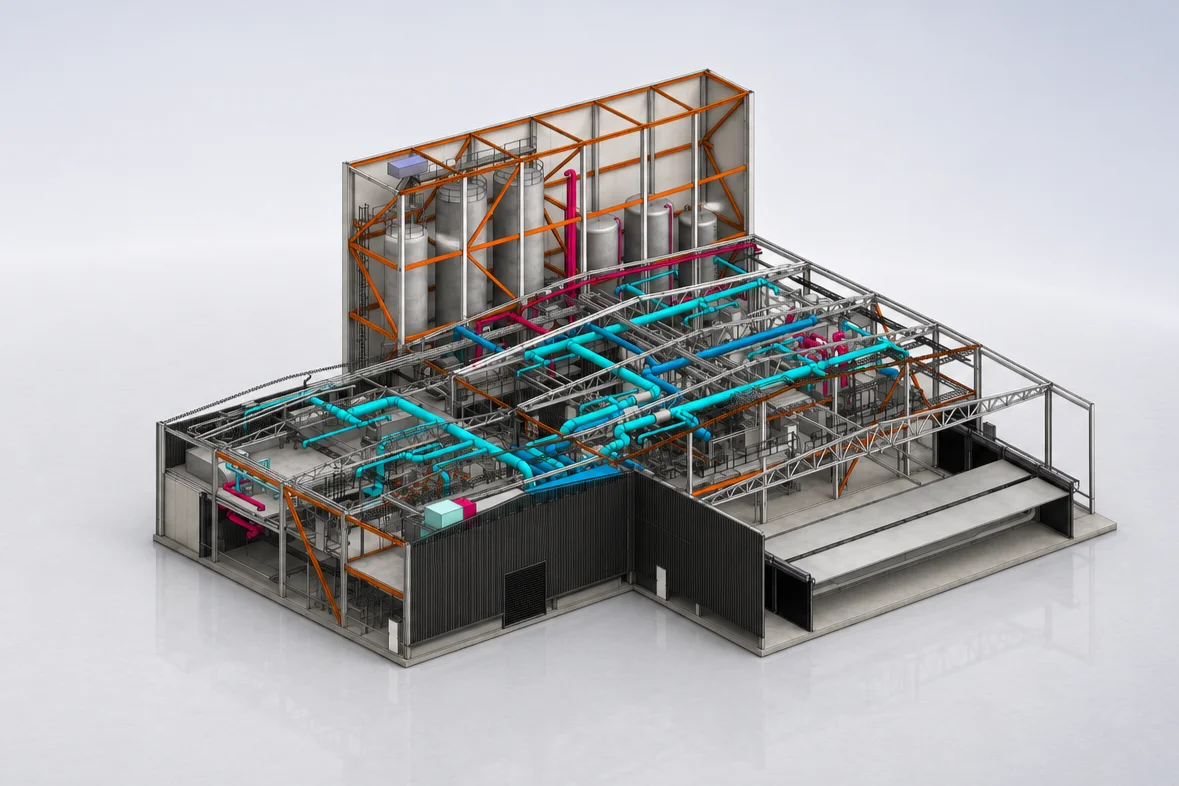 Orkla Food Processing Facility