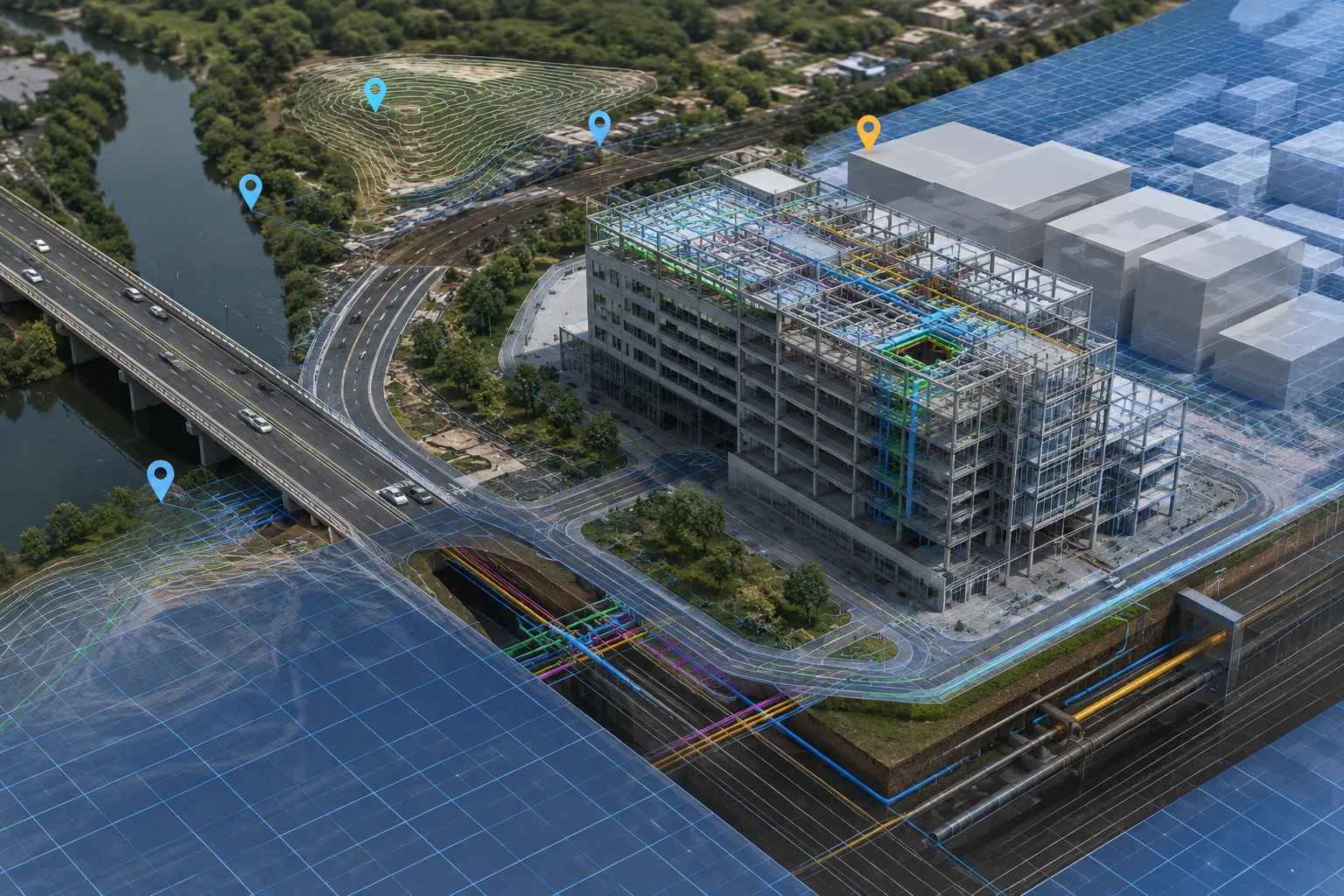 Infrastructure GIS + BIM Package