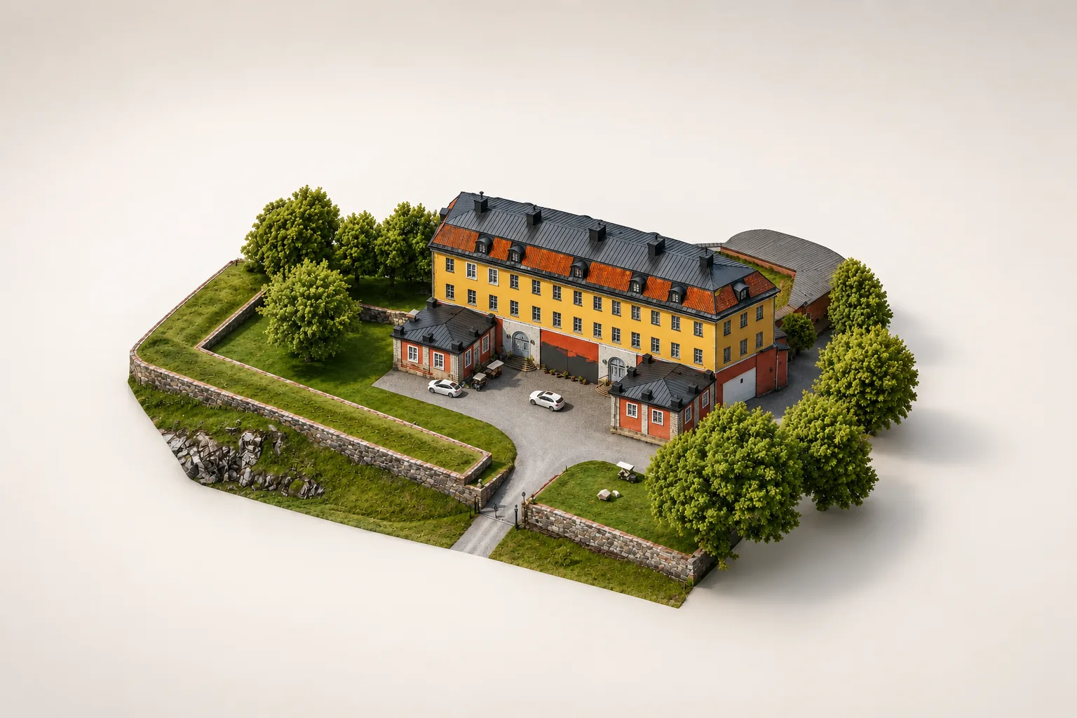 Hörningholms slott