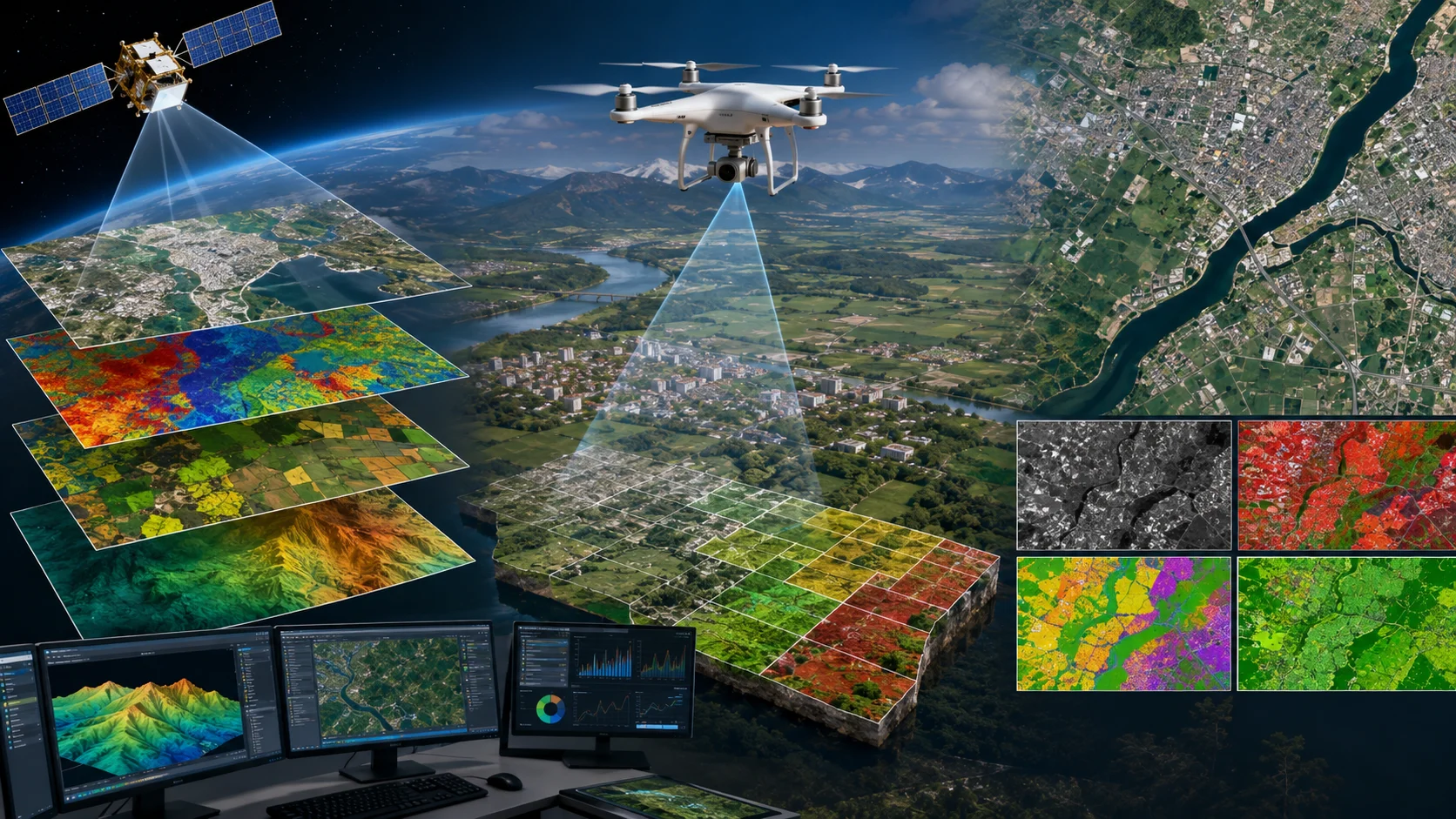 Remote Sensing & Image Analysis