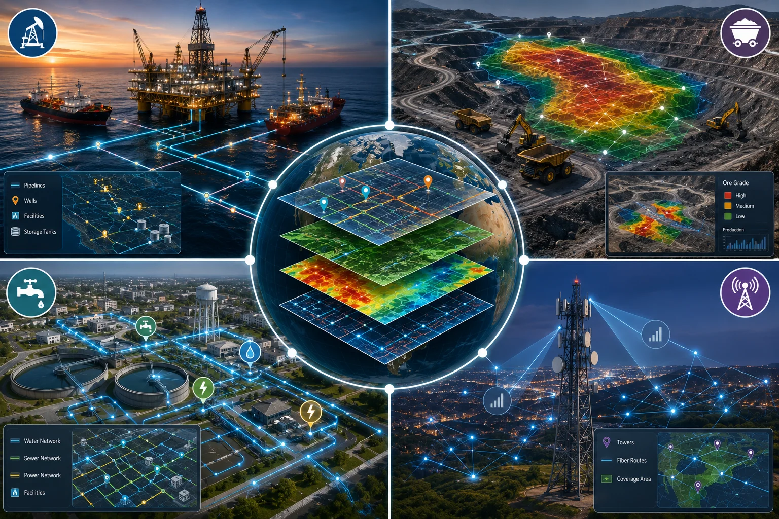 Industry-Specific GIS Solutions