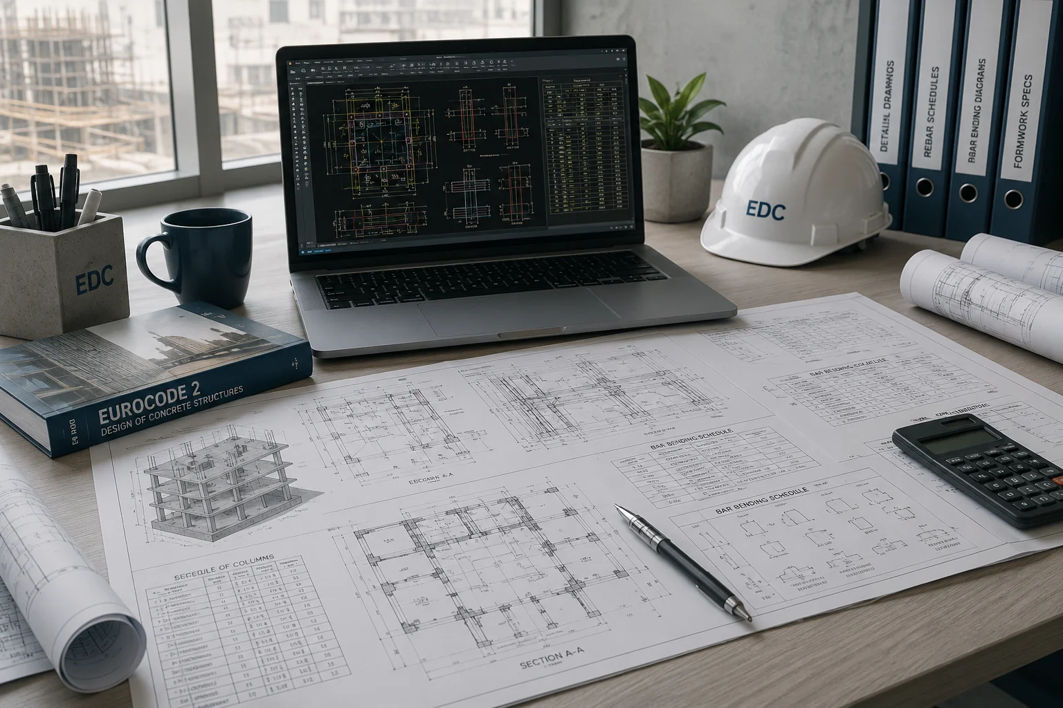 Concrete Detailing & Drawings