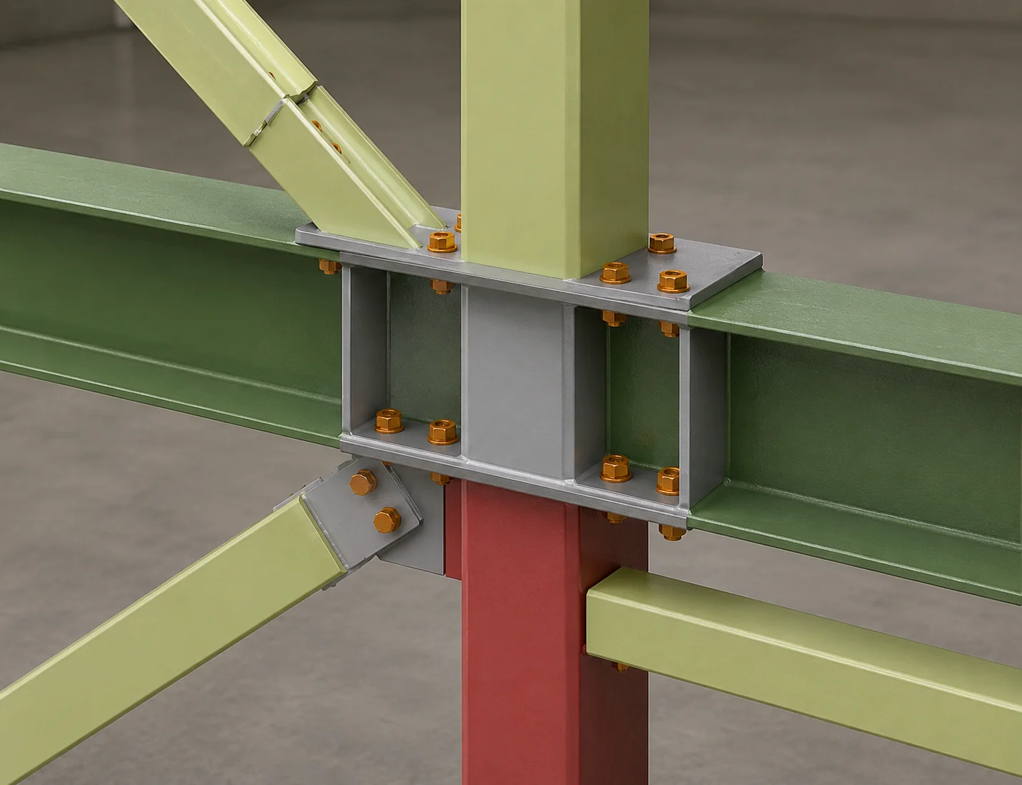 Connection Design & Detailing
