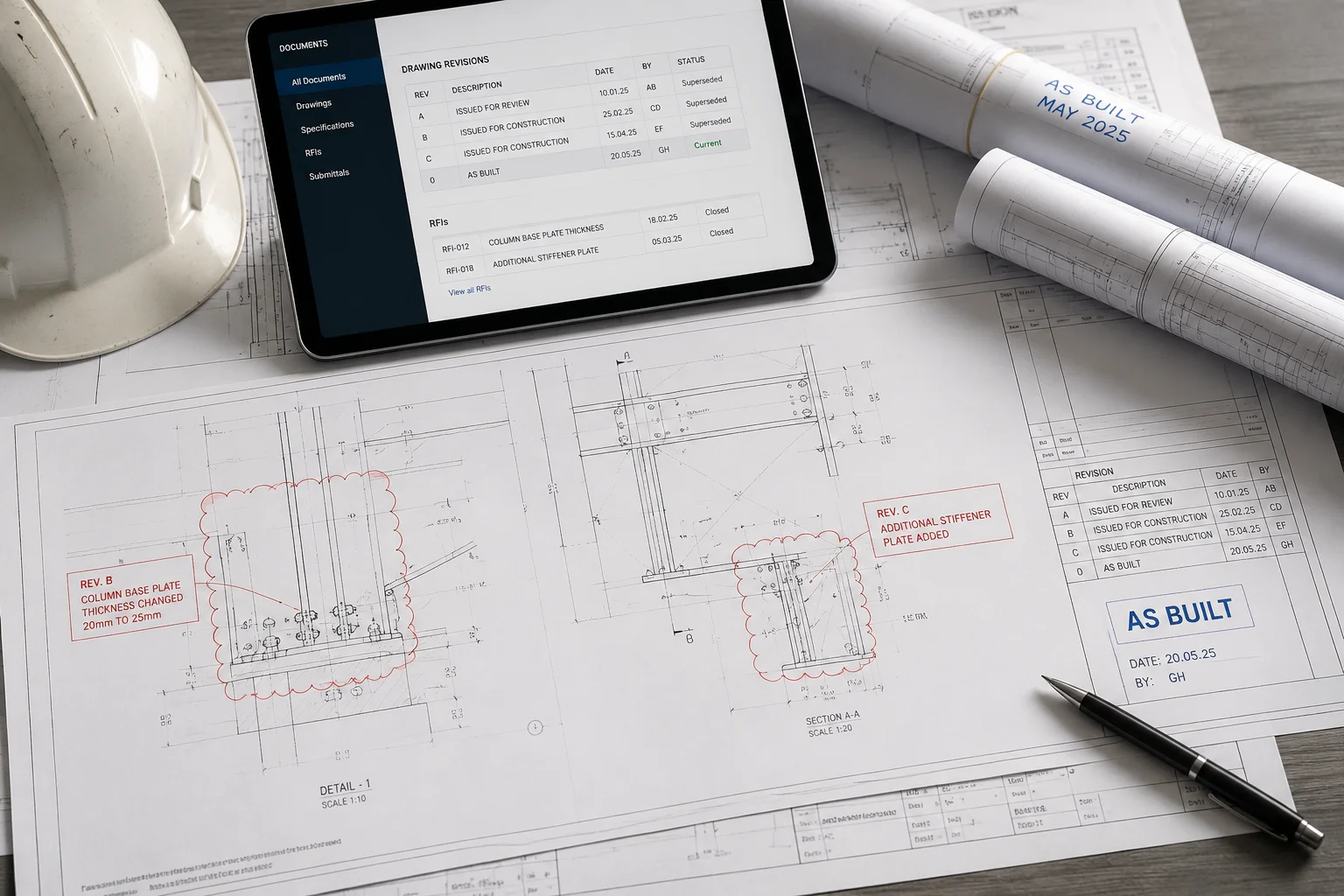 Revision & As Built