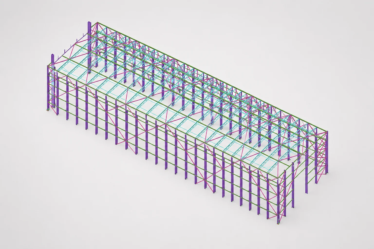 Steel Detailing & BIM Coordination