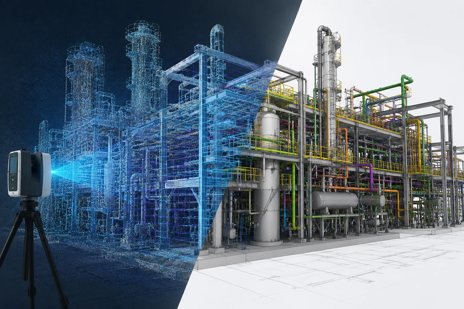 Point cloud modelling project