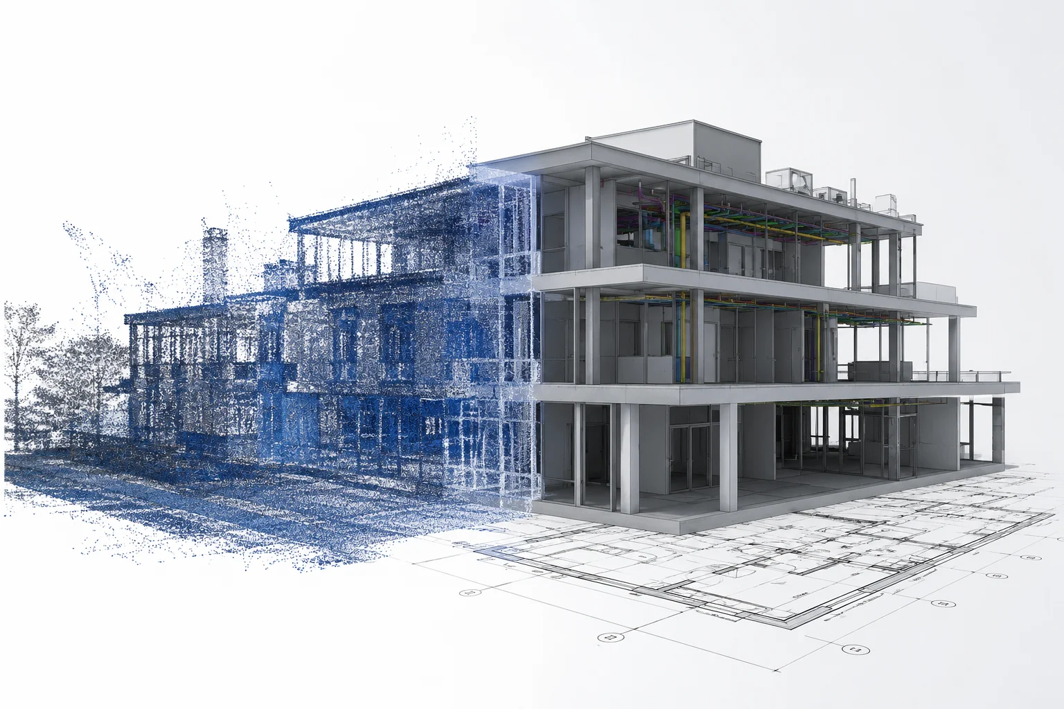 Point cloud modelling project