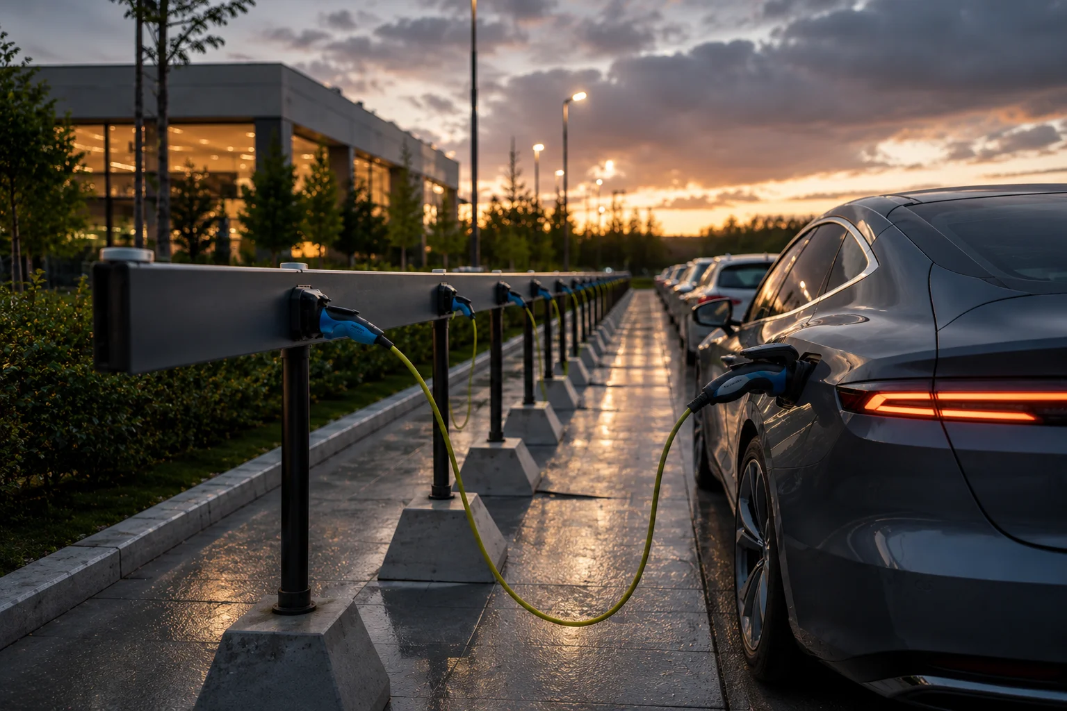 Charging Station Layout and Design