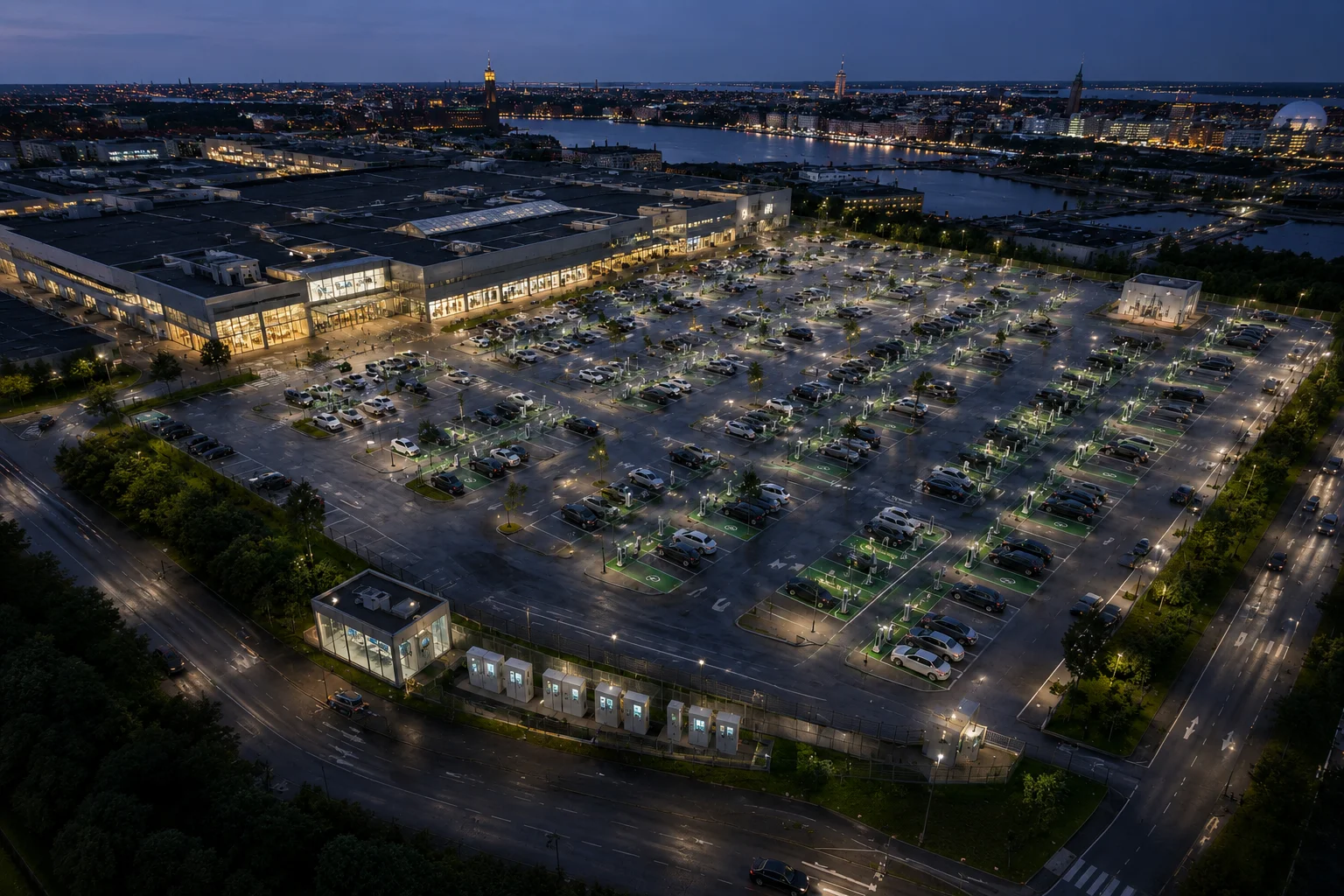 DC Fast Charging and Energy Management
