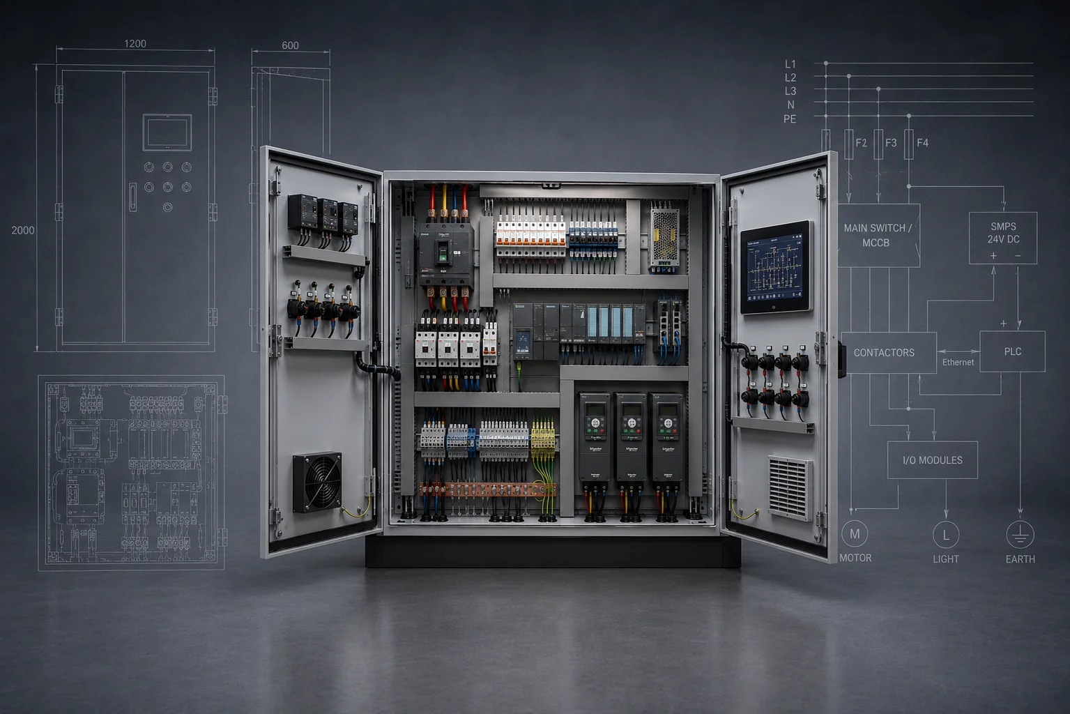 Panel Layout and Design