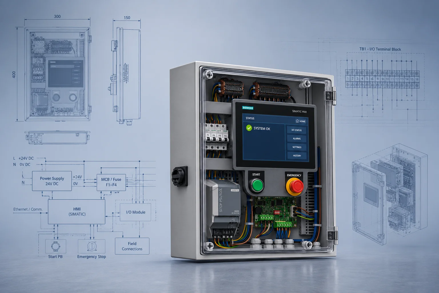 Control System Development