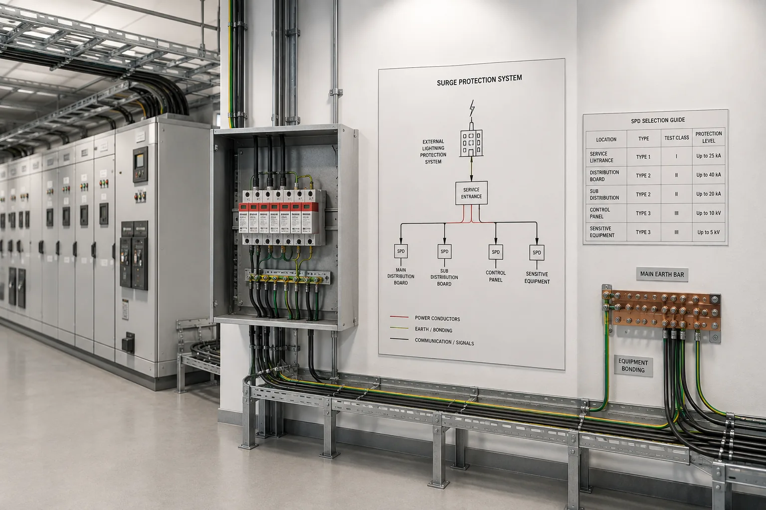 Surge Protection Systems