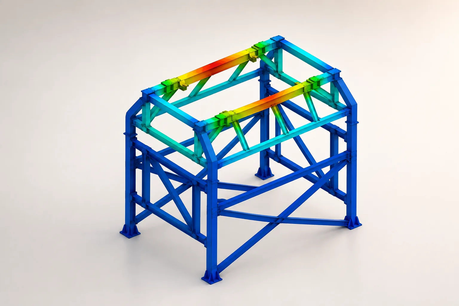 Deflection and Rigidity Analysis
