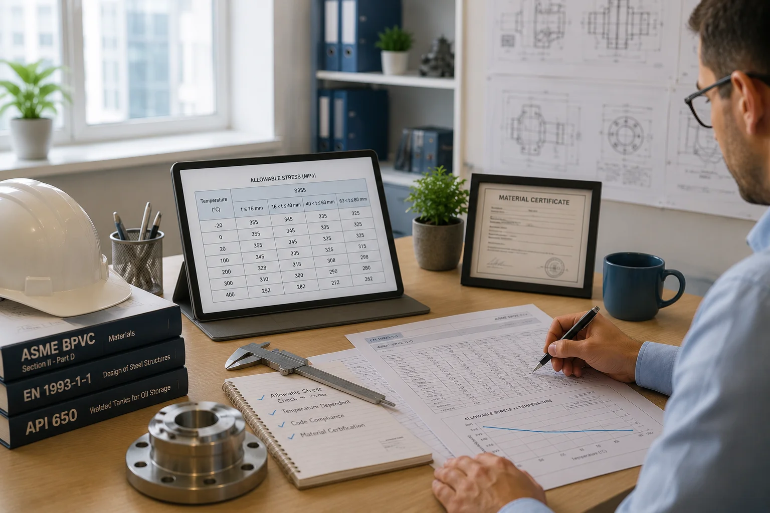 Material Property Verification