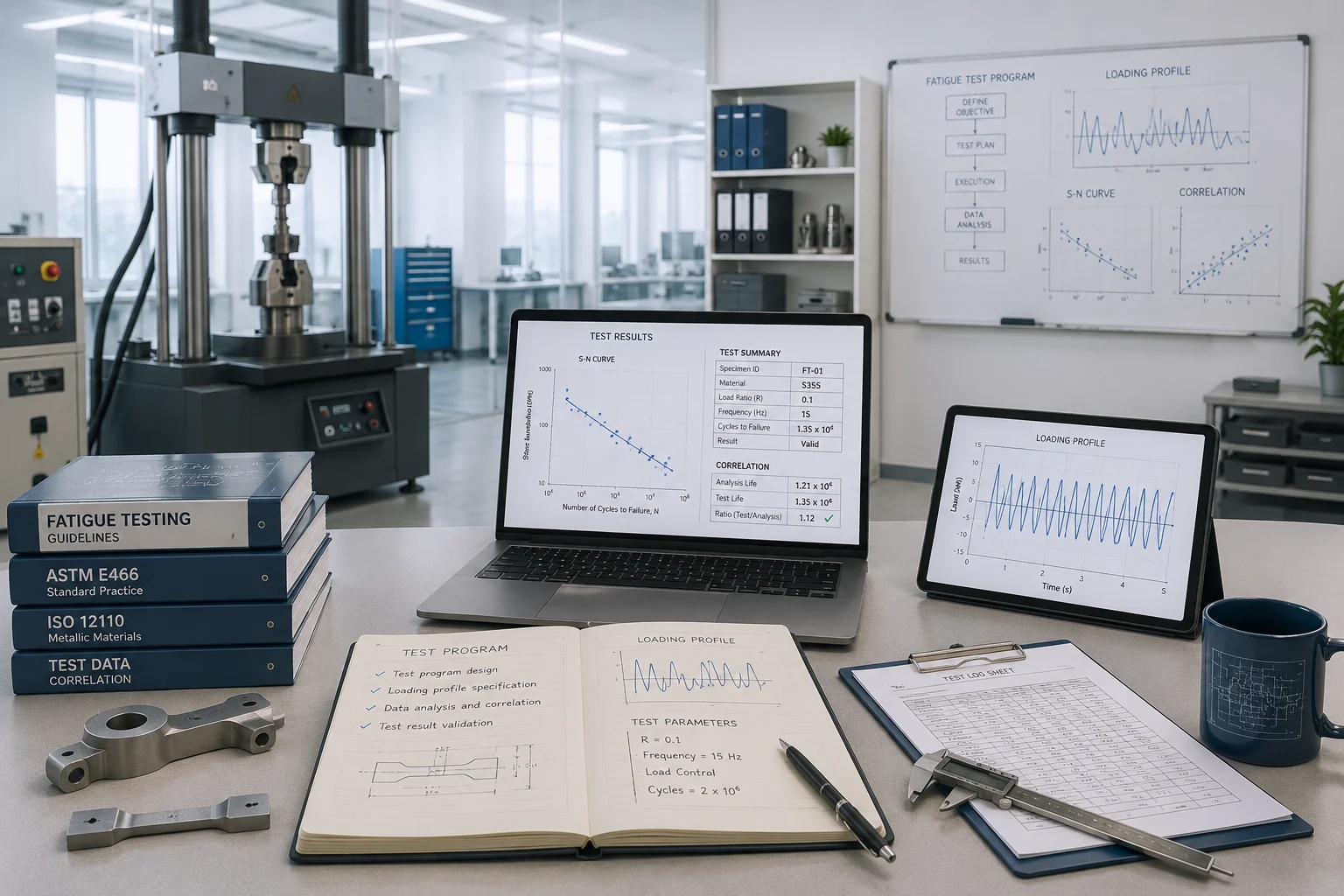 Fatigue Testing Support