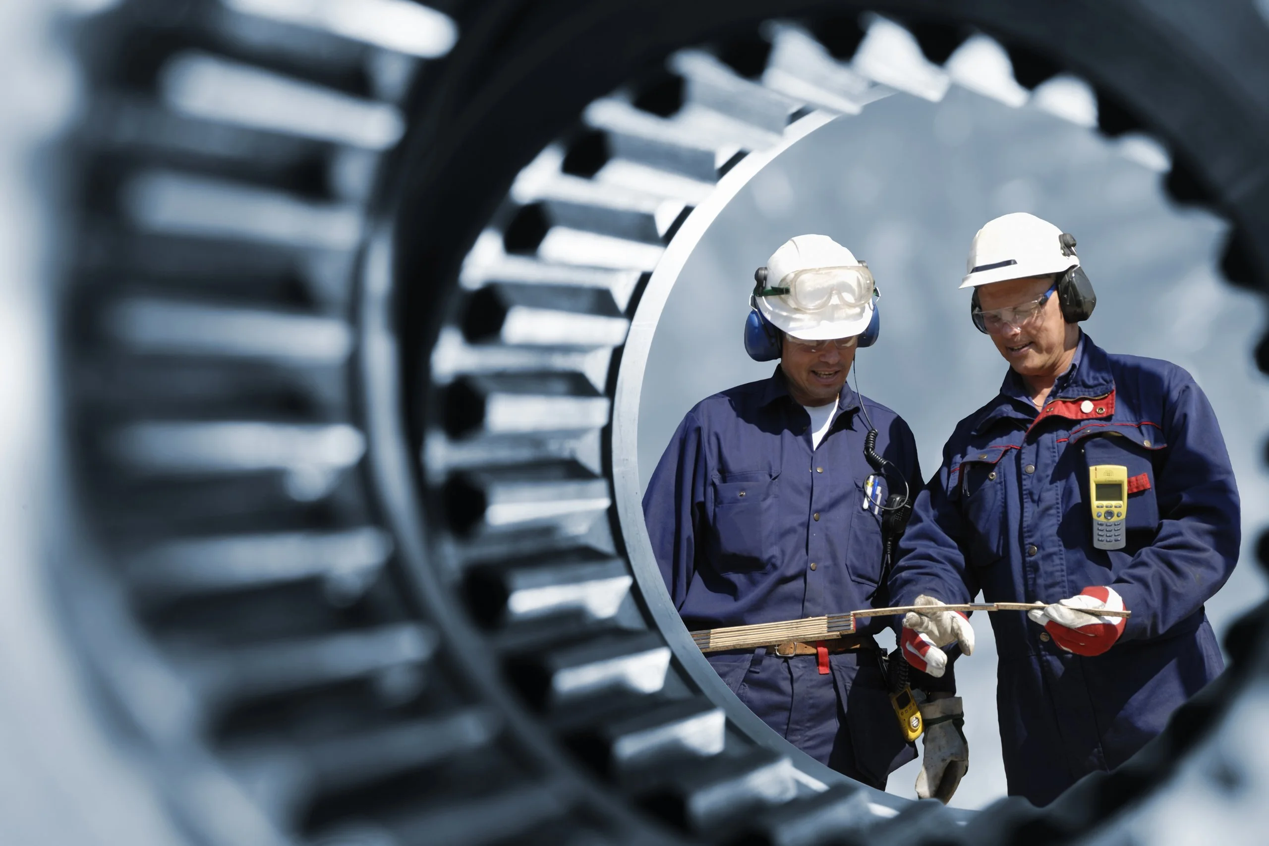 EDC engineering team at work