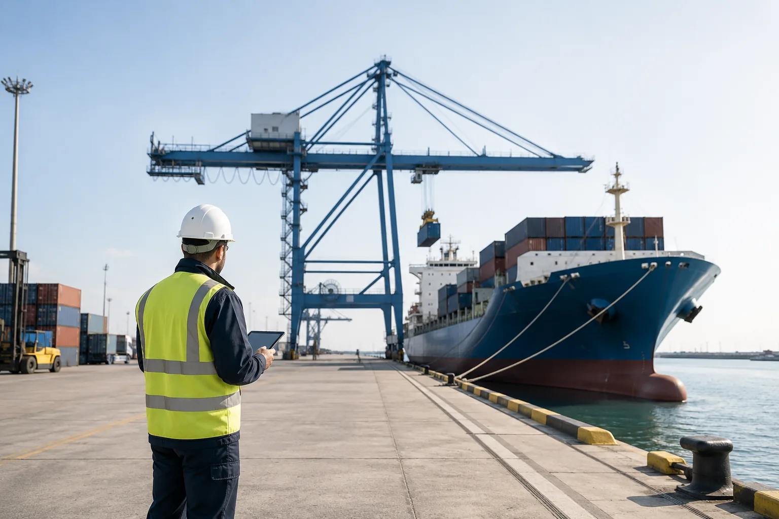 Seaports