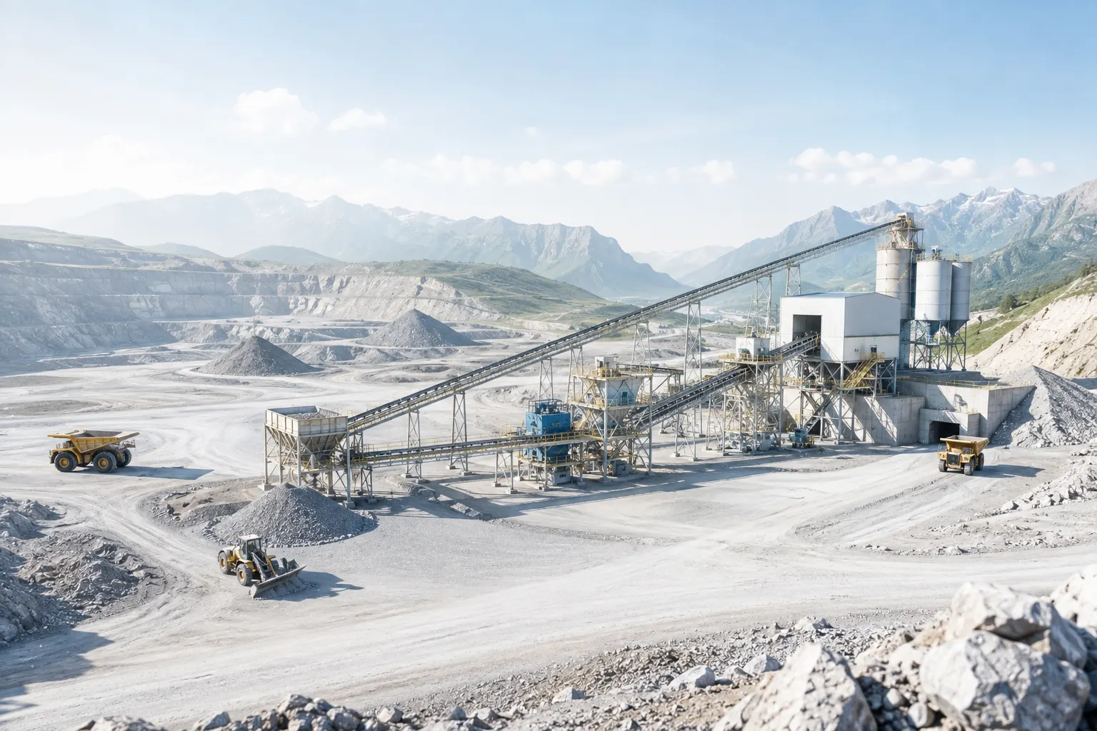 Mining Industry Products