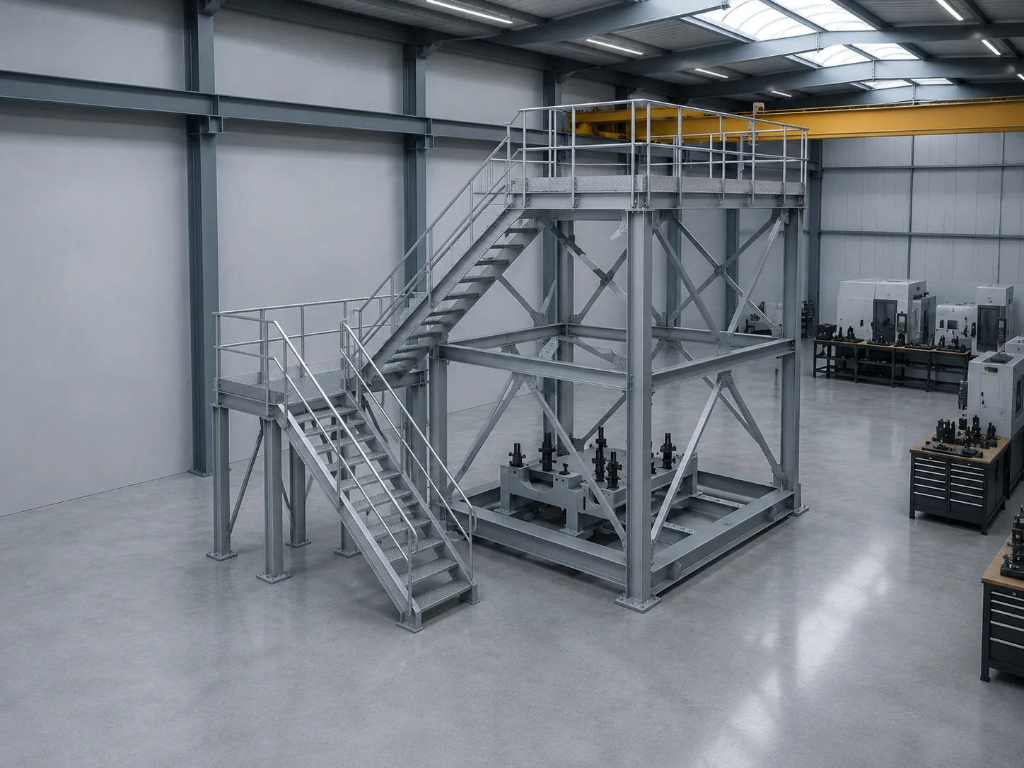 Stairs, Structures & Special Machines