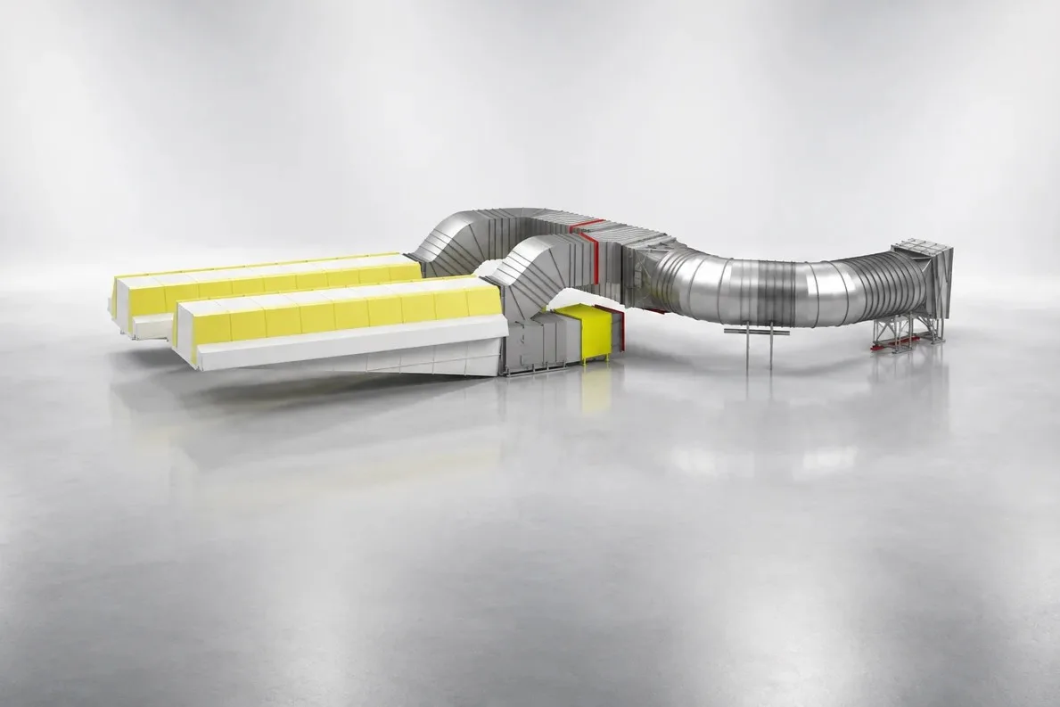Industrial Ventilation System