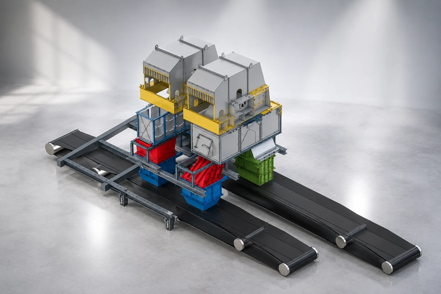 Crusher Transfer System