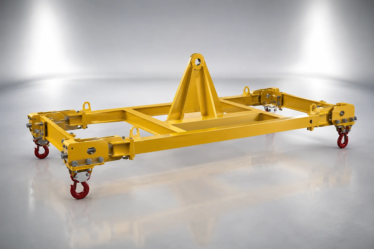 Lifting Tool — Photorealistic Renders