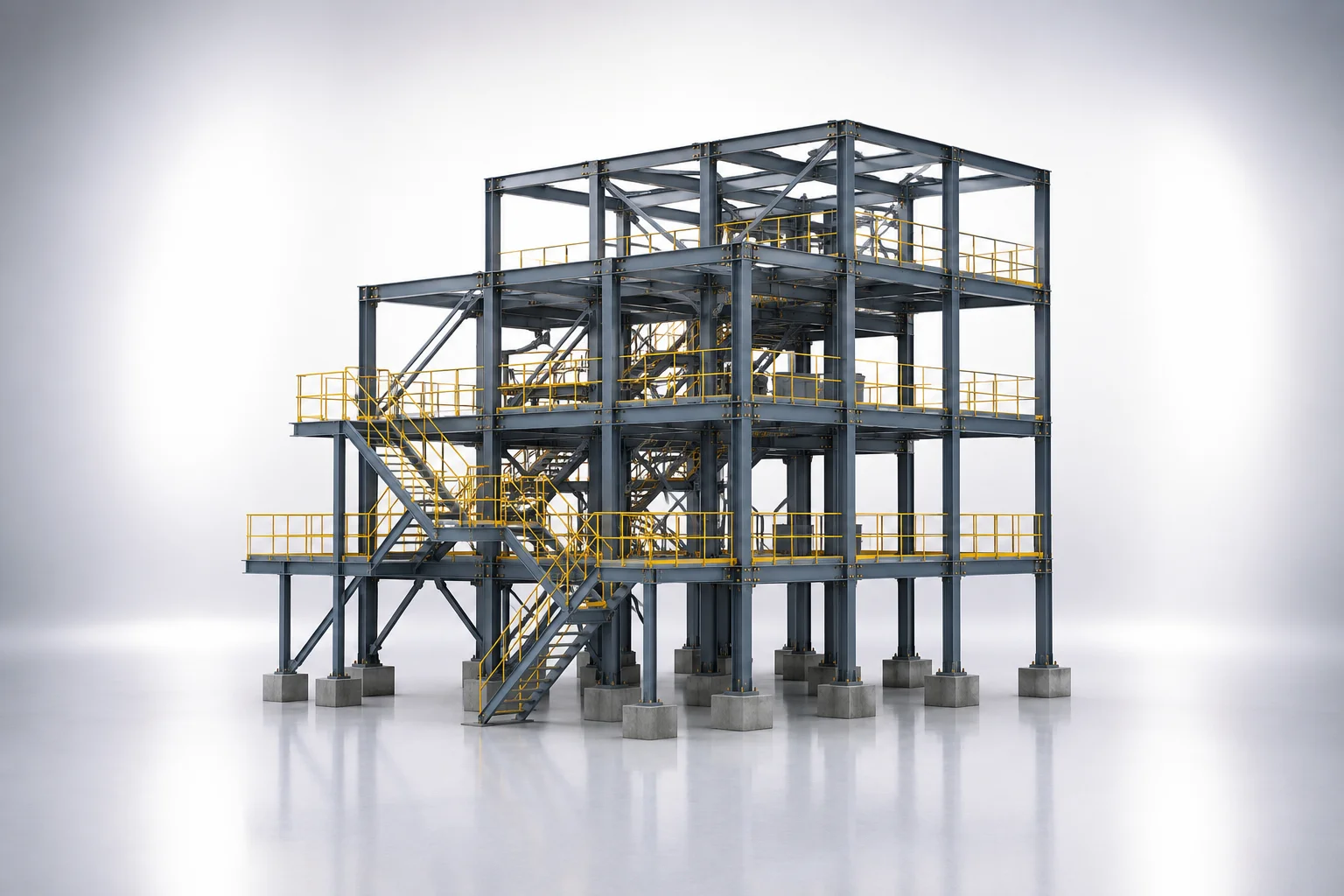 Mining Equipment — Assembly Animation