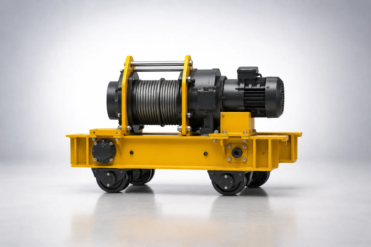 Product Rendering — Lifting Winch