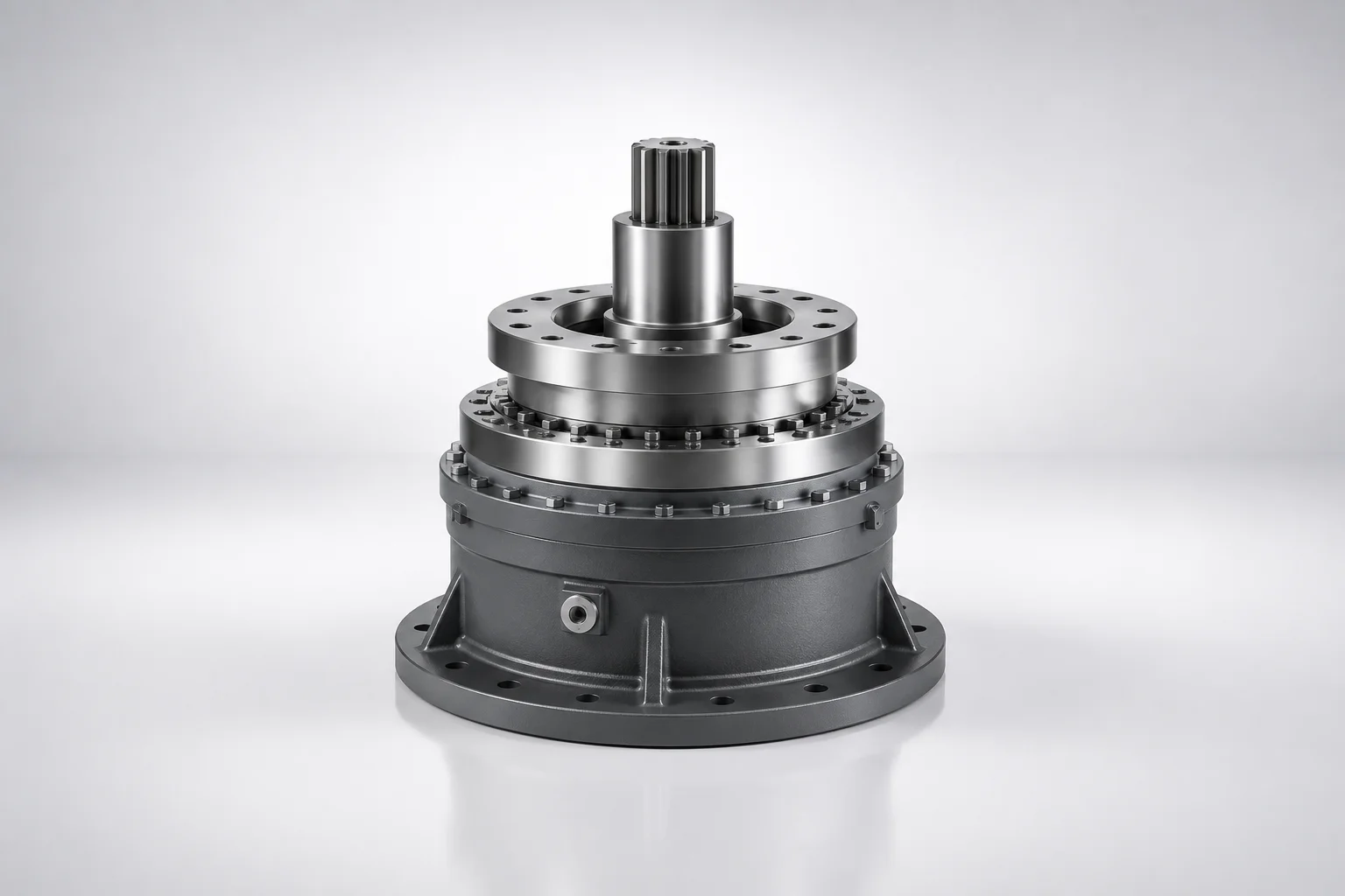 Product Rendering — Gearbox